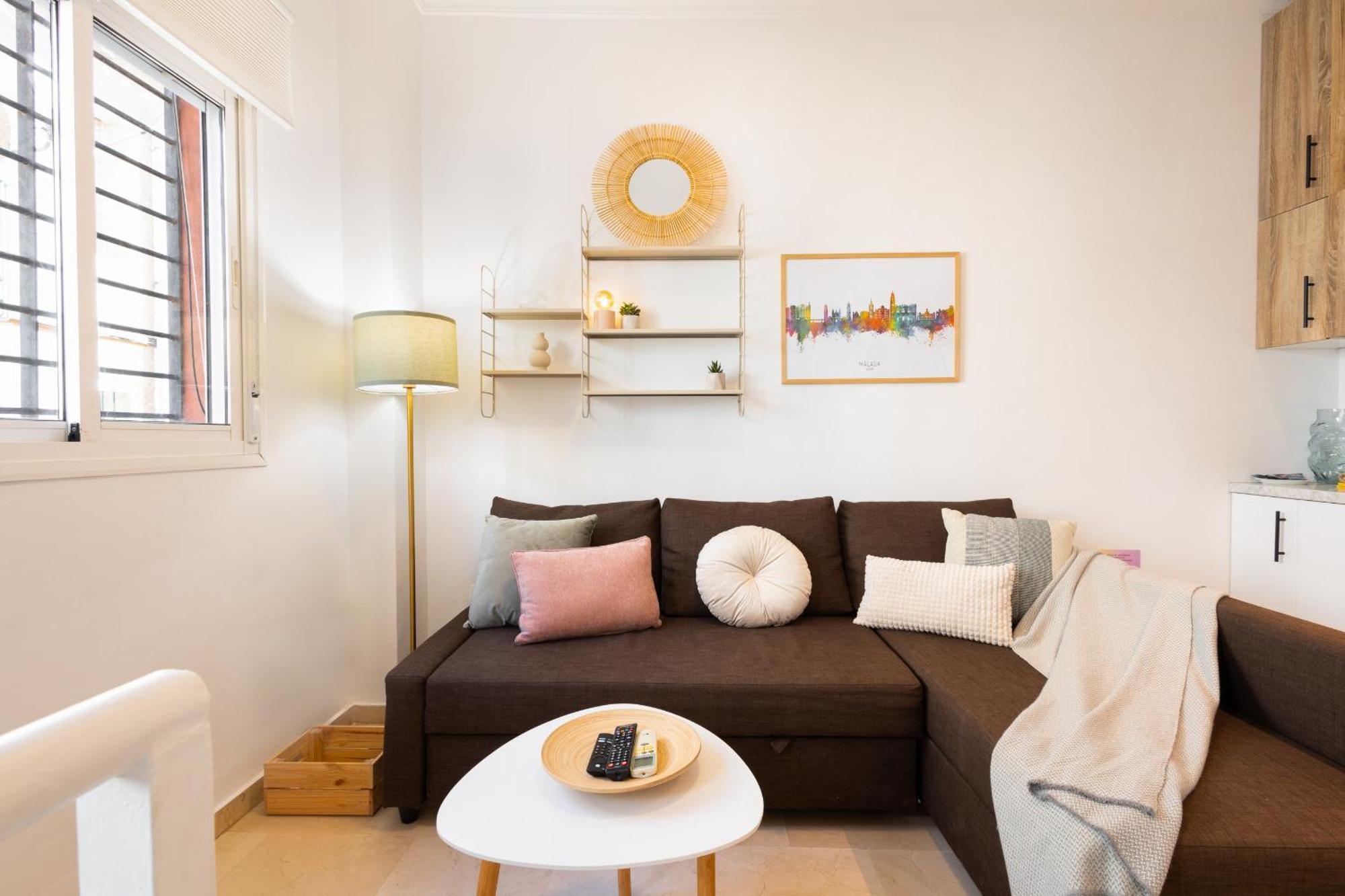 C39 Cosy Next To The Center * Malaga